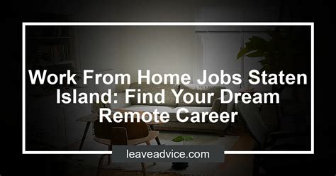 470 Work from home jobs in Staten Island, NY. . Find jobs in staten island